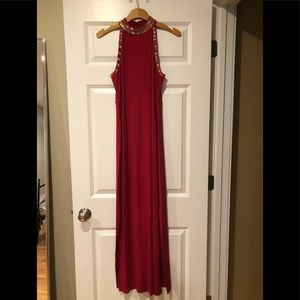 Venus Red gown